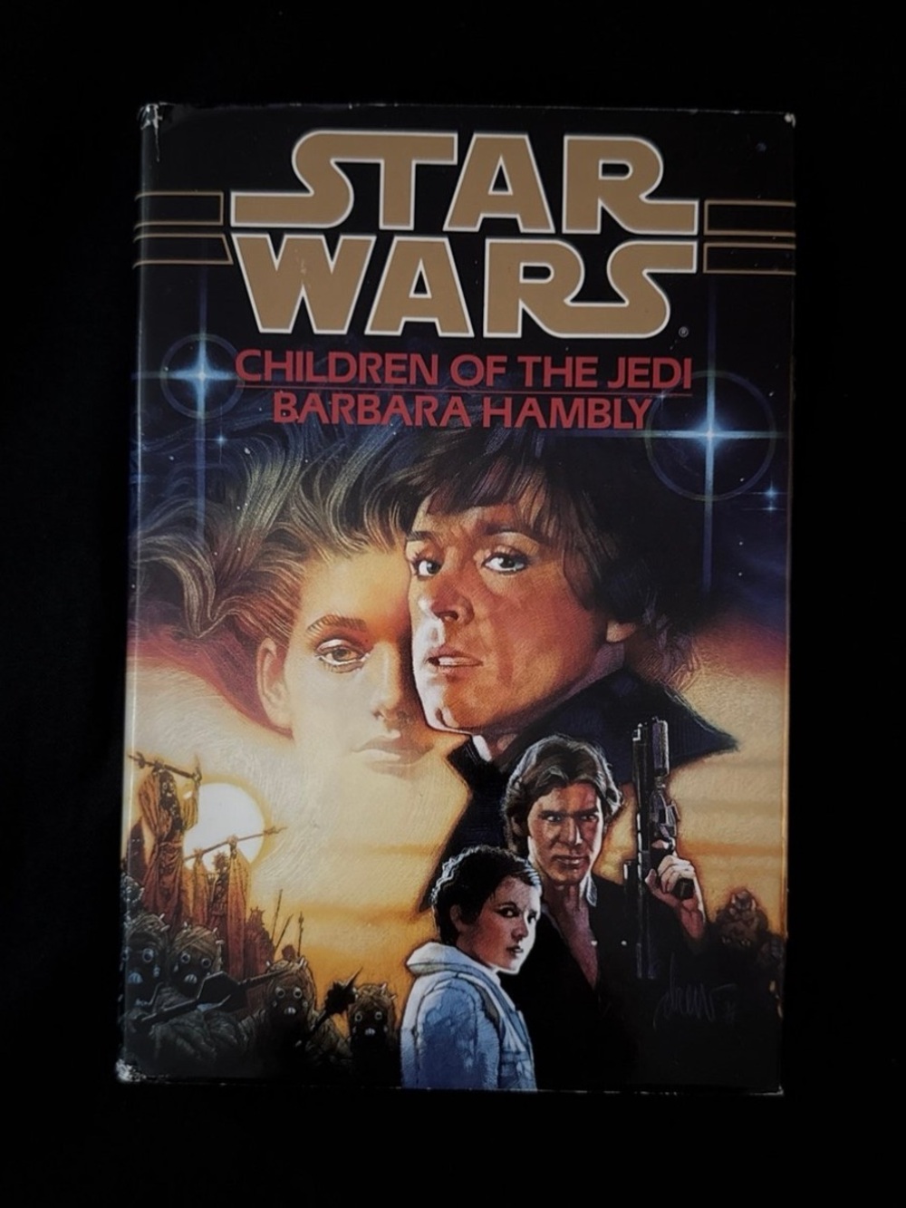 Star Wars Children of the Jedi by Barbara Hambly